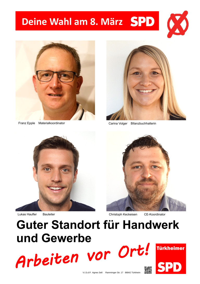 Themenplakat Handwerk