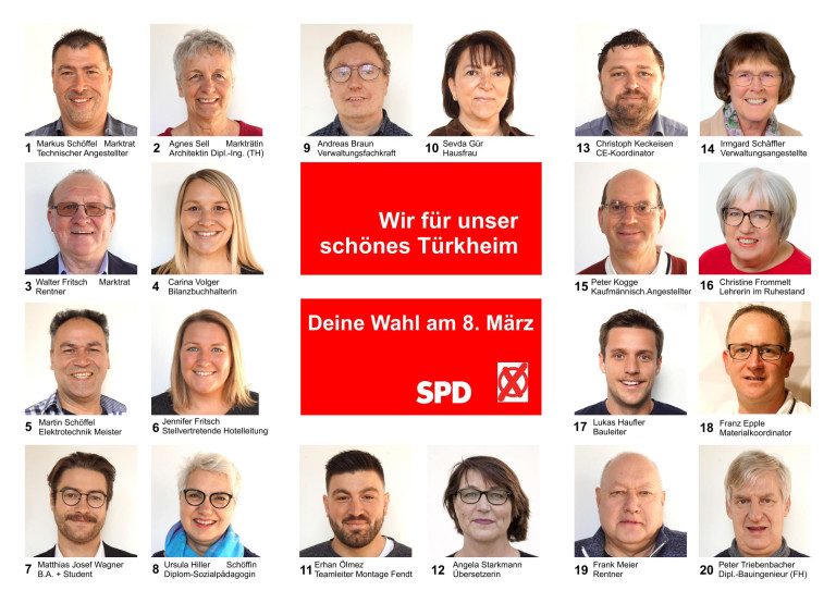 Kommunalwahl 2026 Flyer