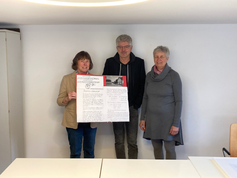 Wiedergründung SPD Türkheim