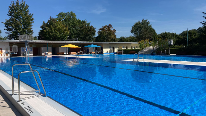 Freibad Türkheim